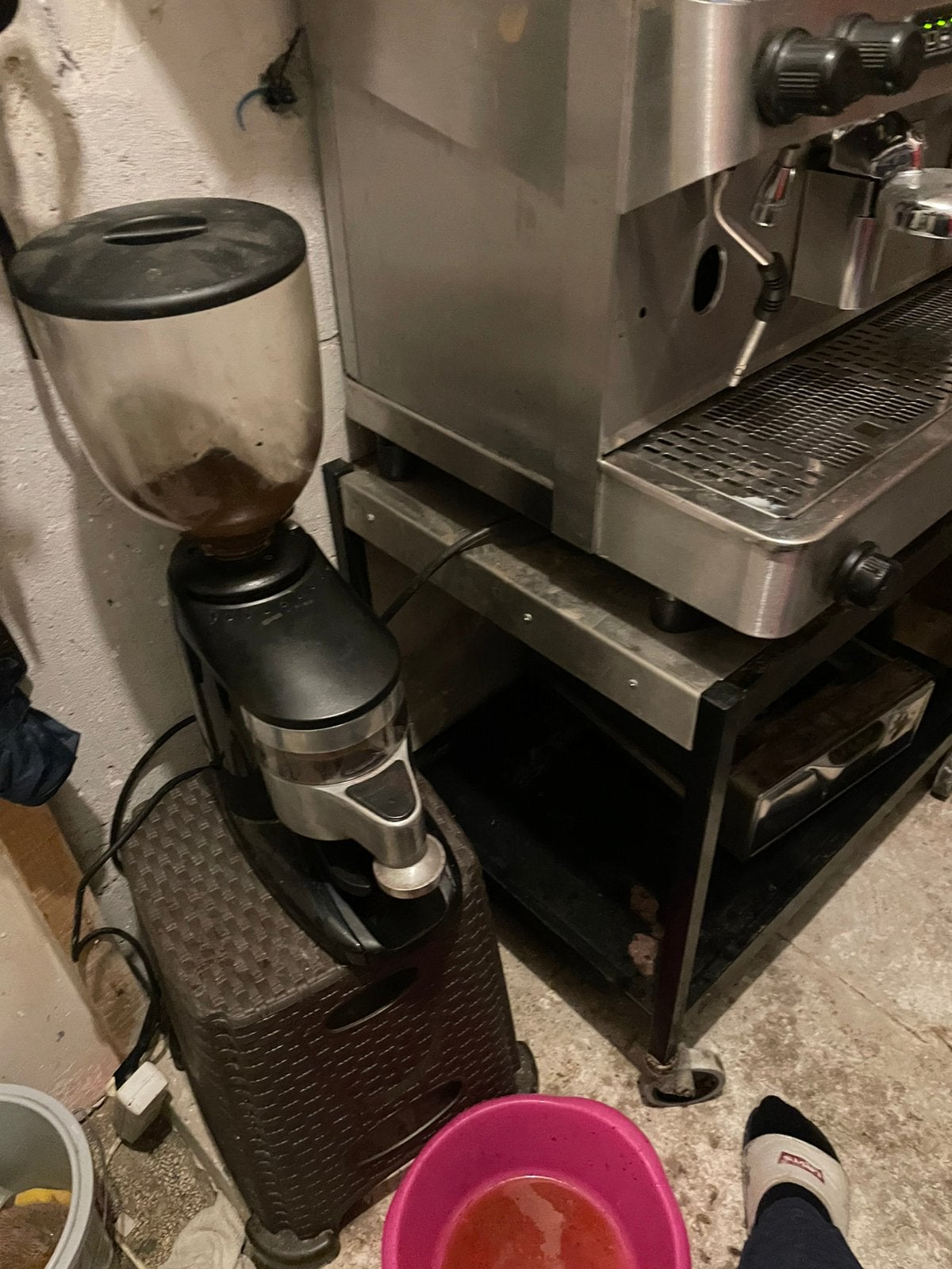 Koffiemachine professionele, Ophalen, Zo goed als nieuw