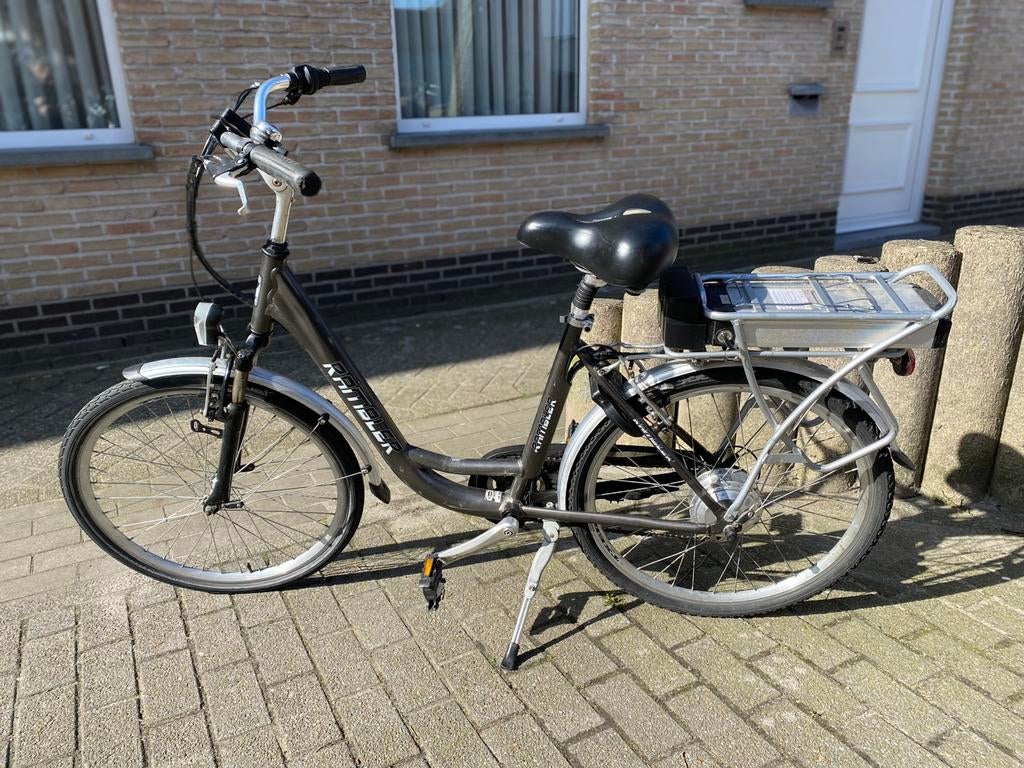 Elektrische damesfiets RAMBLER , DISPLAY DEFECT!!!, Ophalen, Gebruikt
