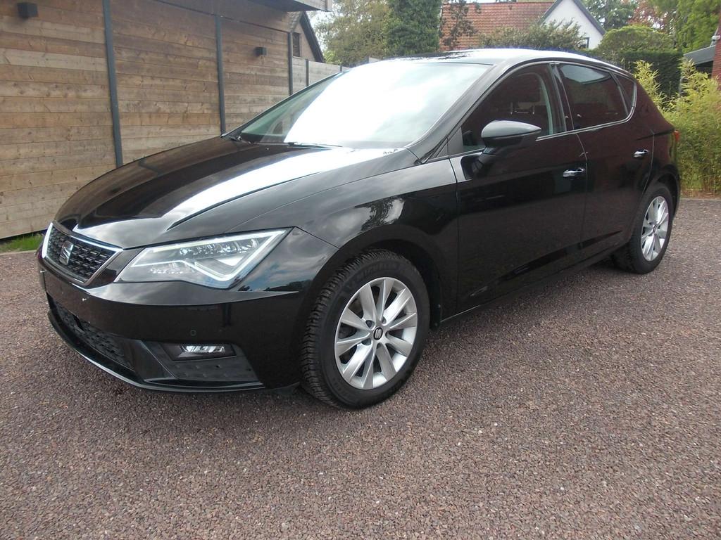 SEAT Leon Leon TSI 116 PK Move! LED-NAVI-APP CONN.-CRUISE .., Autos, Seat, Achat, Entreprise, Commande vocale, 999 cm³