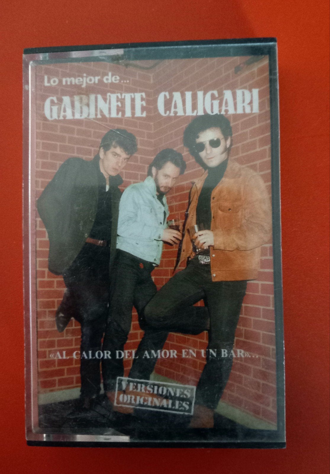 cassette - Le meilleur Gabinete Caligari -> 3€, Enlèvement, Comme neuf, 1 cassette audio, Originale