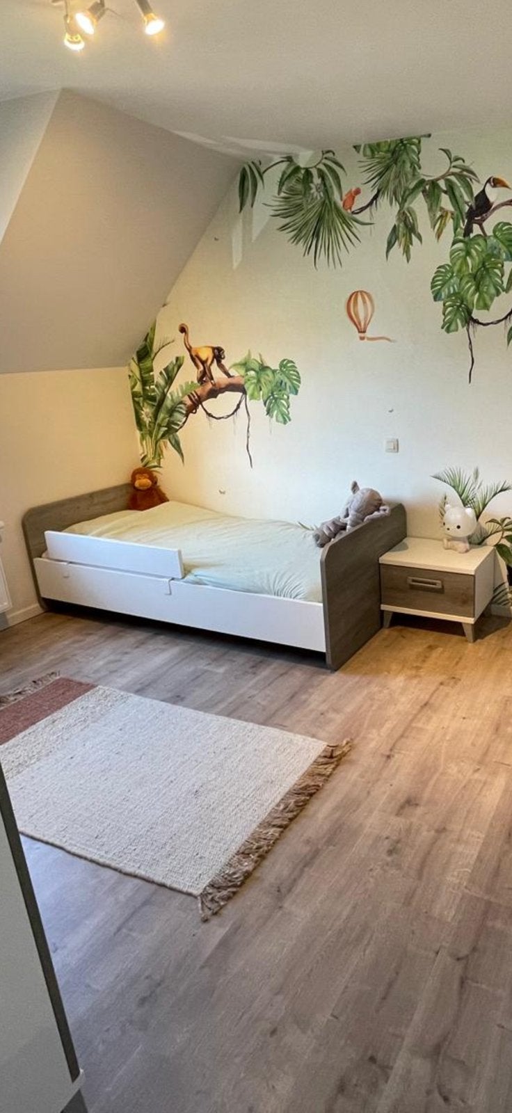 Kinderslaapkamer, Maison & Meubles, Chambre à coucher | Chambres à coucher complètes, Enlèvement, Utilisé, Une personne, Kinderkamer