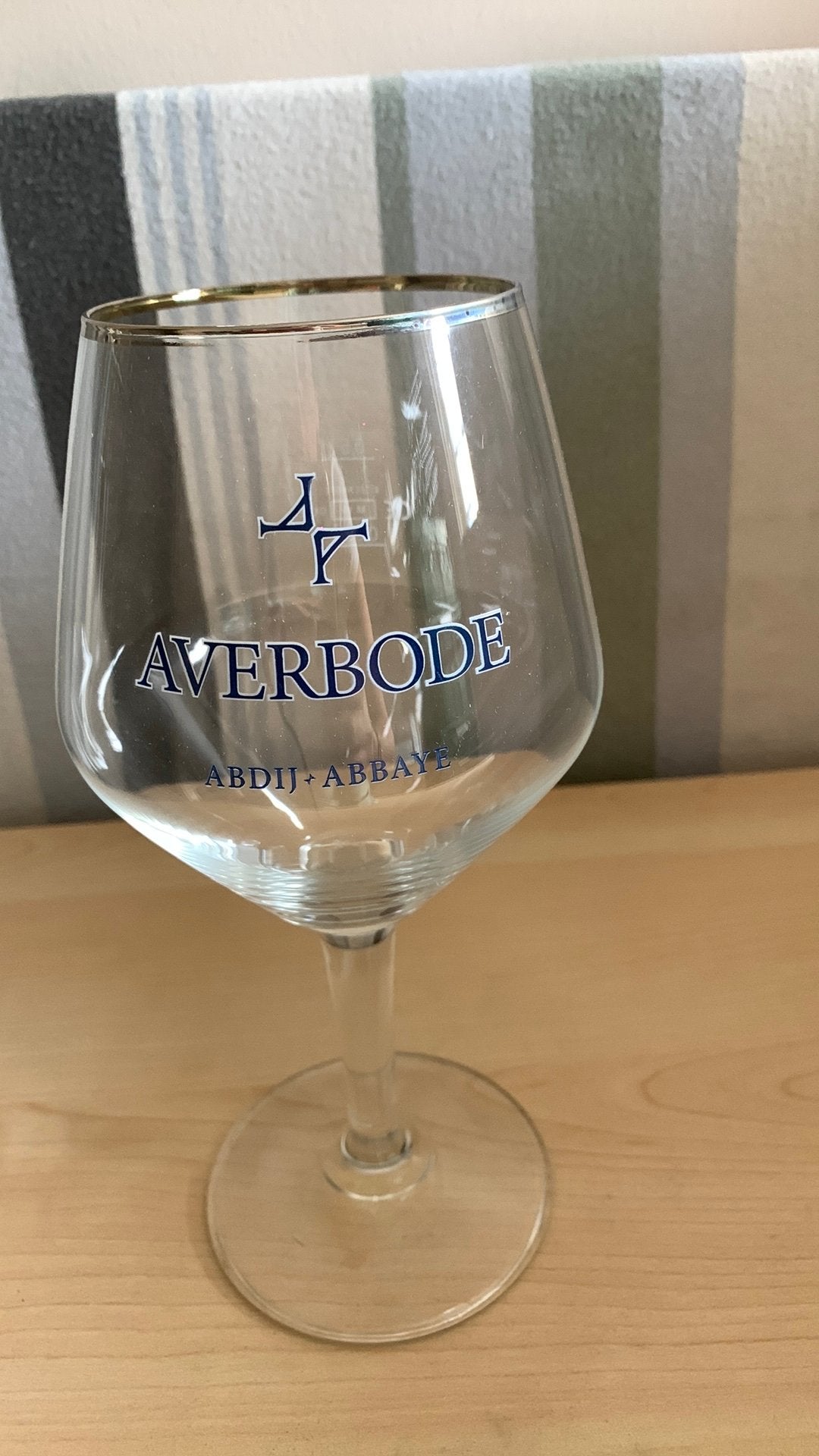 6x Averbode glas, Verzamelen, Ophalen, Nieuw, Bierglas