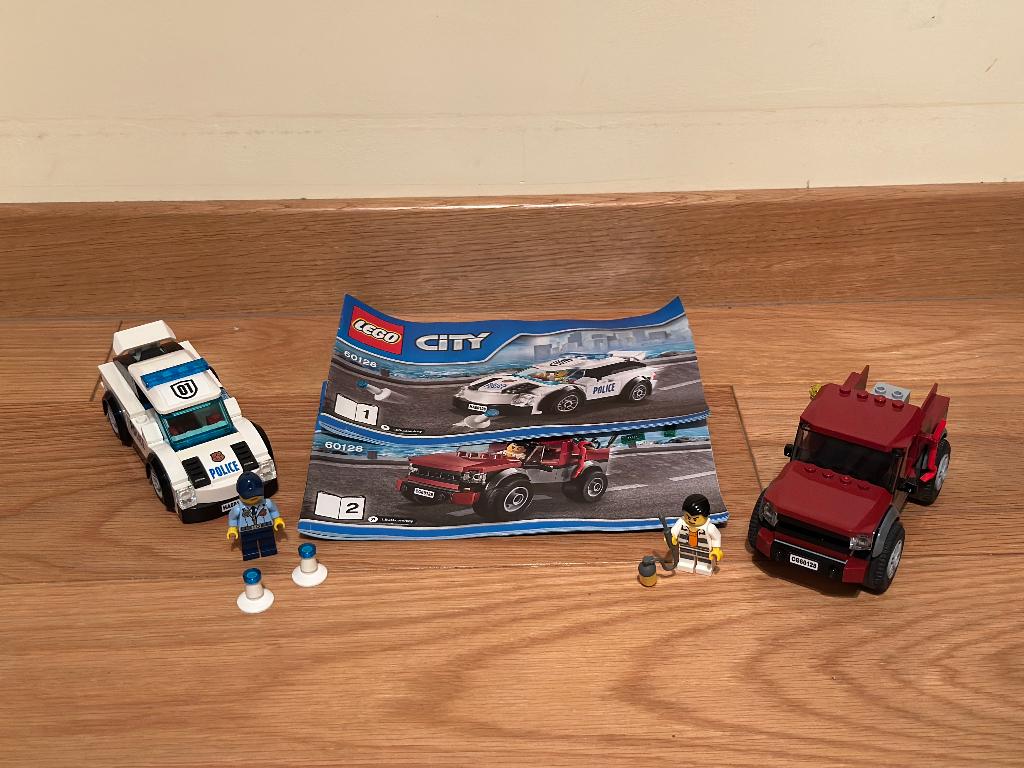 Lego City 60128 Police Pursuit, Compleet, Lego, Ophalen of Verzenden, Complete set