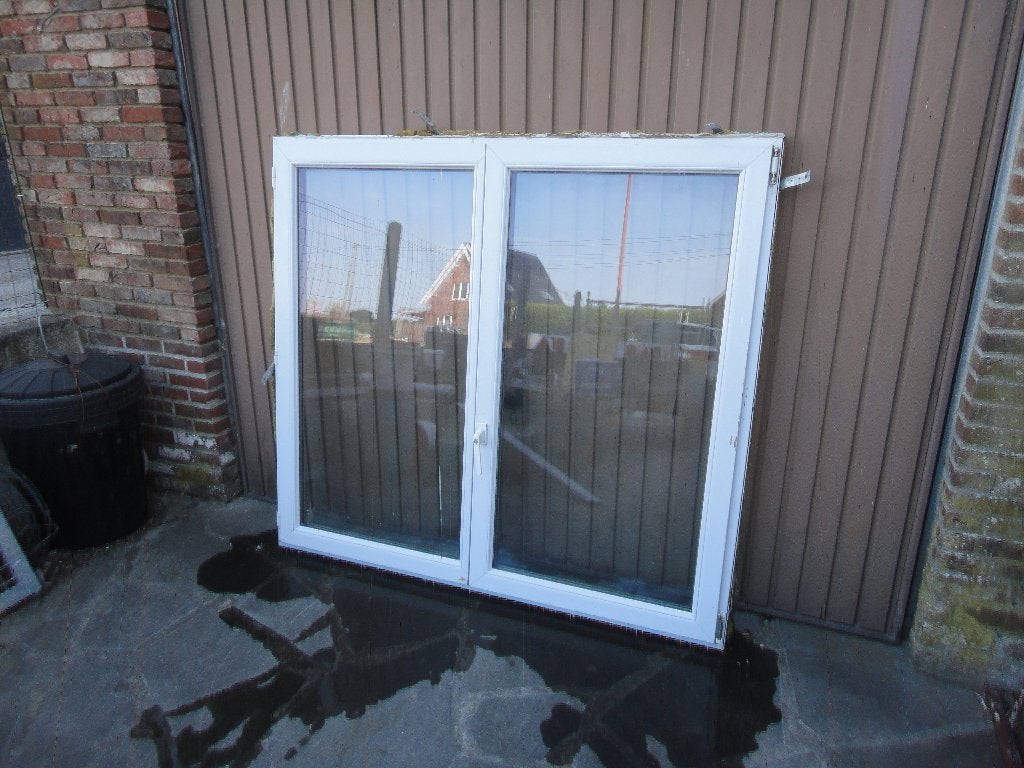 Châssis PVC, Châssis de fenêtre, 75 à 150 cm, Enlèvement, Utilisé