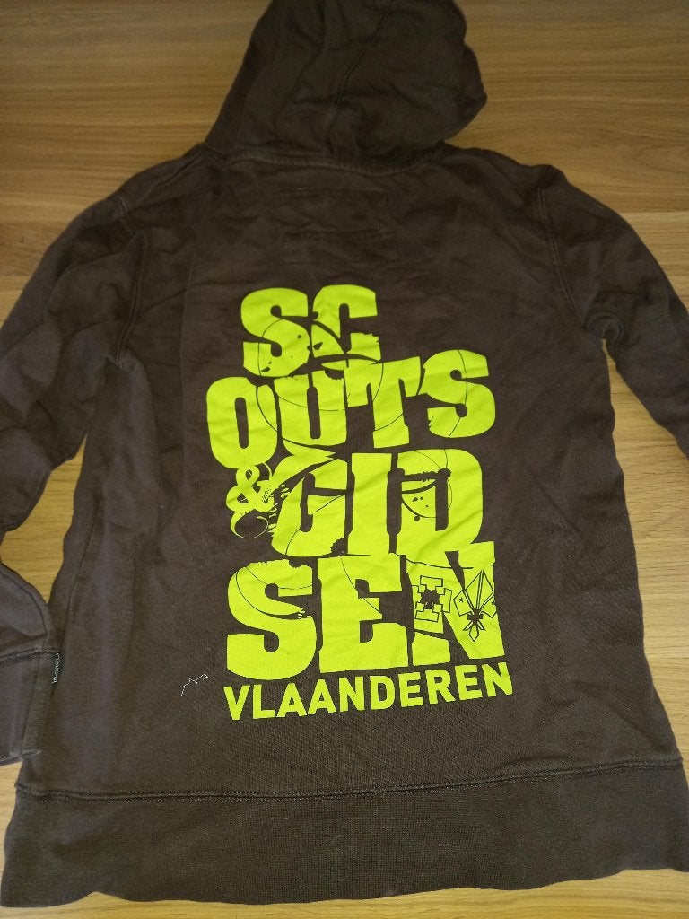 scoutskledij, Kinderen en Baby's, Ophalen, Gebruikt, Maat 140