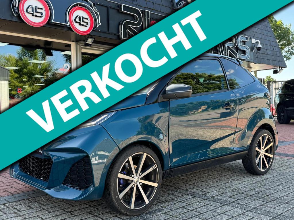 Aixam GTI Coupé brommobiel | Nieuw | 2024 45km auto, Utilisé, Autres marques