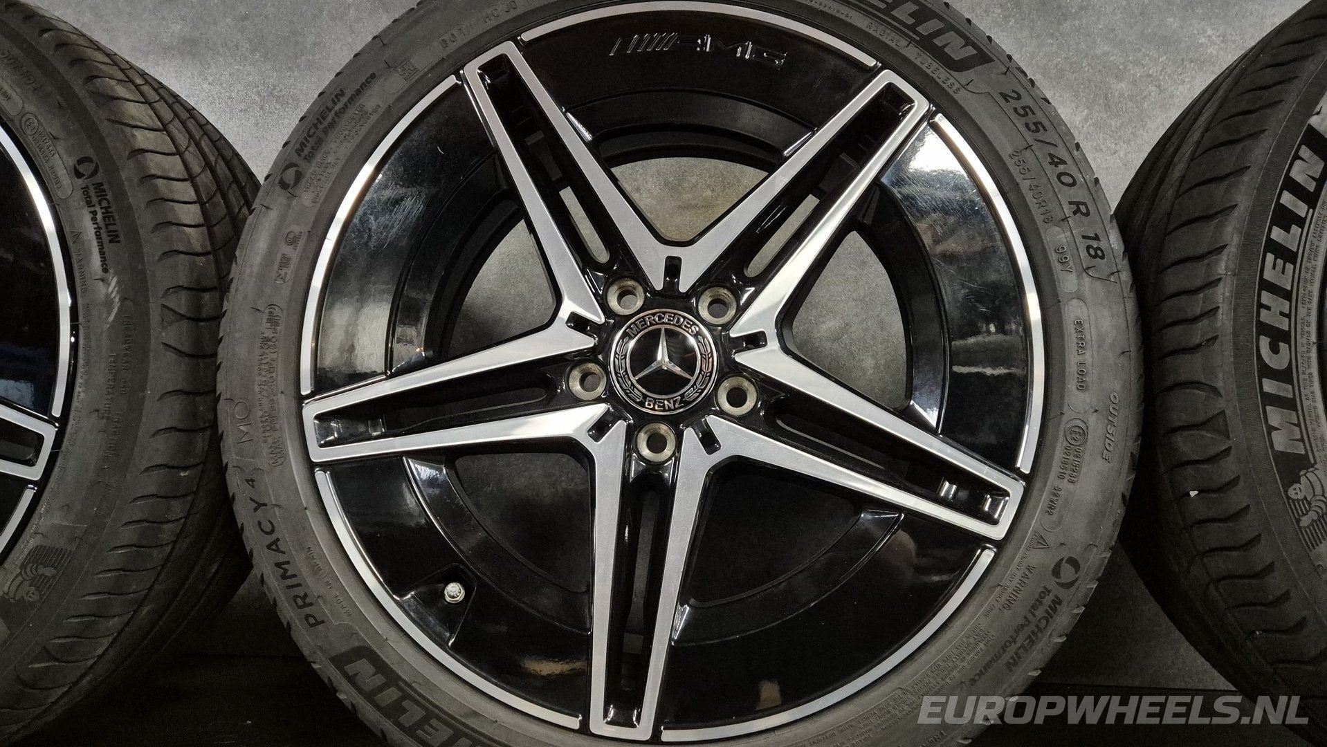 18 inch Mercedes velgen C C300e C300de C400e W206 S206, Pneus et Jantes, Véhicule de tourisme, Pneus été, -
