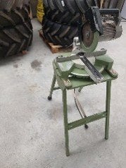 Elektra Beckum afkortzaag + origineel statief, Doe-het-zelf en Bouw, Gereedschap | Zaagmachines, Ophalen, Gebruikt, 70 mm of meer