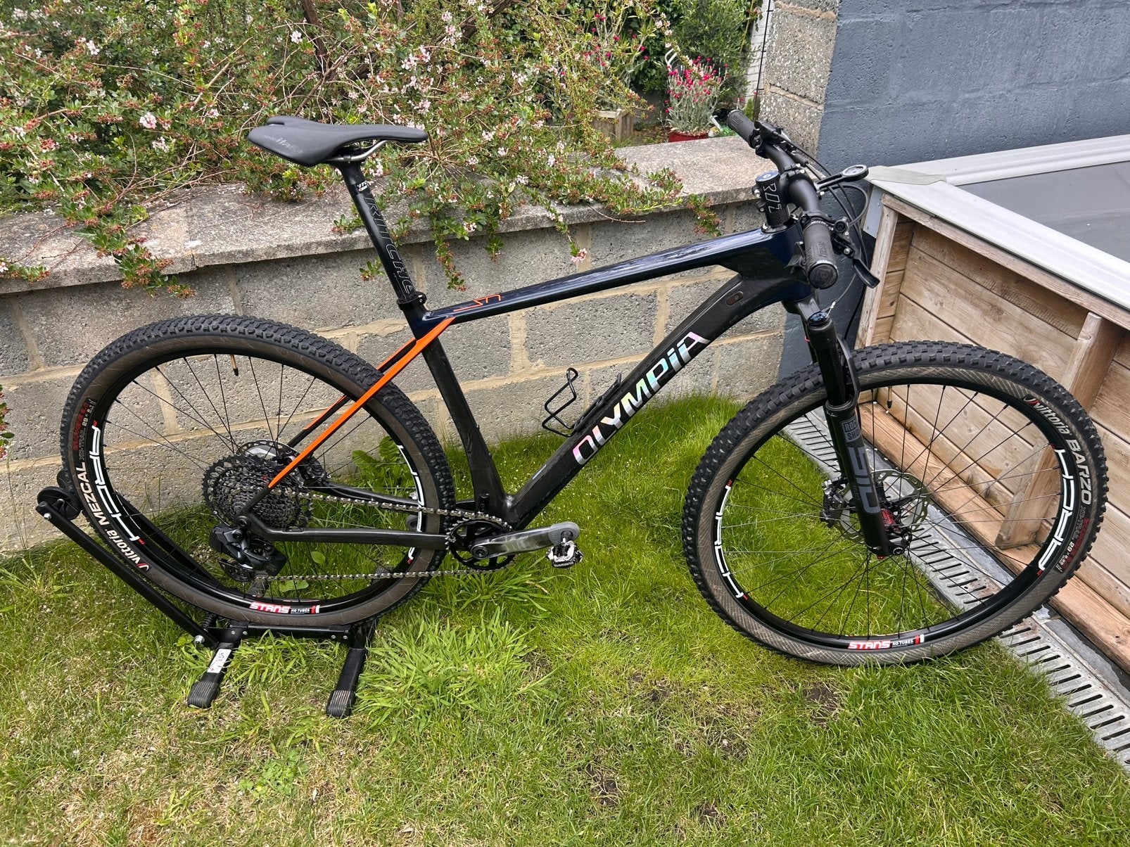 VTT Olympia F1 Race – Sram GX axs – Rockshox SID, Fietsen en Brommers, Hardtail, Ophalen, Zo goed als nieuw