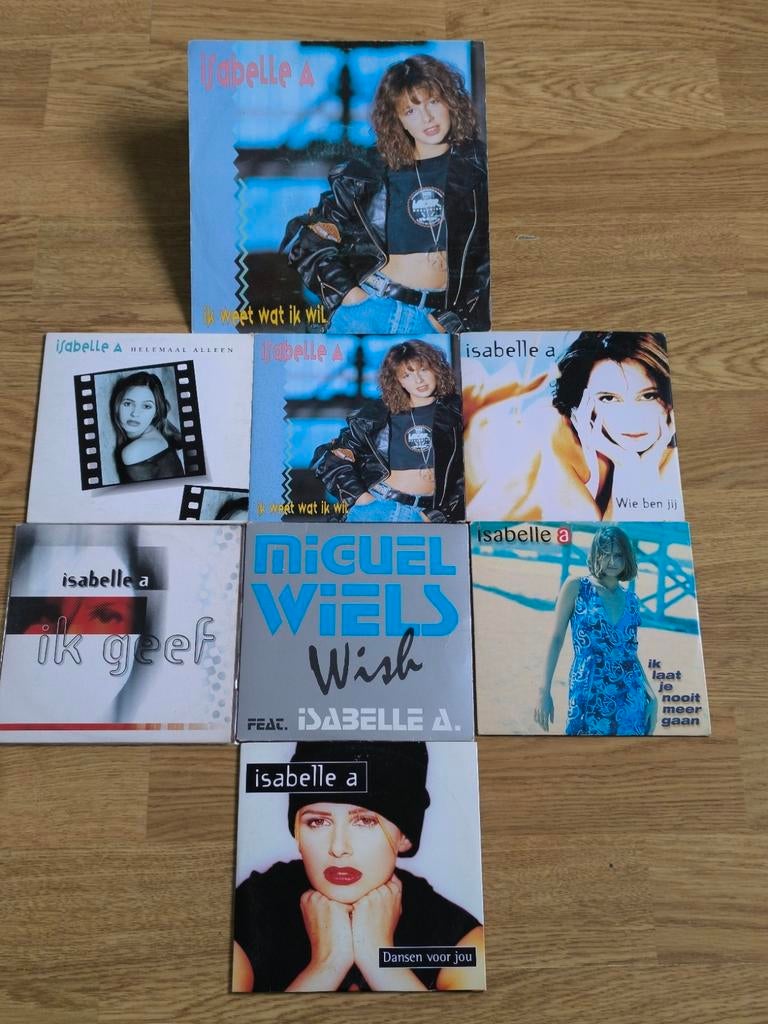 Isabelle a cd singles - Isabelle a single vinyl - Isabelle a, Cd's en Dvd's, Cd's | Wereldmuziek, Ophalen of Verzenden