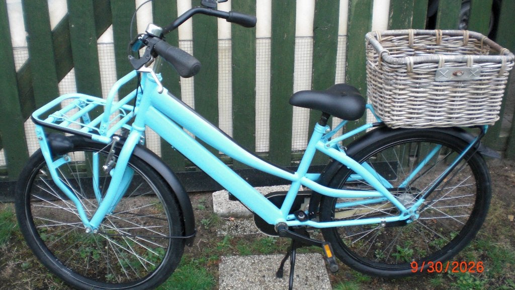 meisjesfiets, Terugtraprem, Ophalen of Verzenden, Handrem, Gebruikt