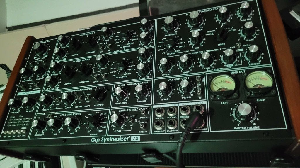 GRP A2, Musique & Instruments, Synthétiseurs, Comme neuf, Avec connexion MIDI, Enlèvement