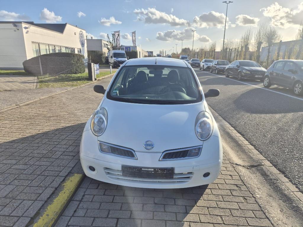 Nissan Micra 1.2i - Airco + inspection - Garantie, Achat, 139 g/km, Entreprise, 48 kW