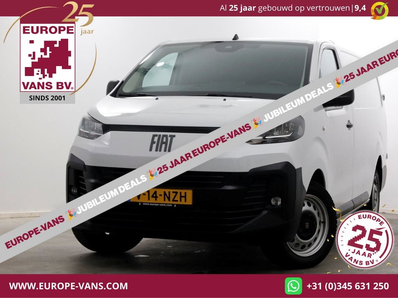 Fiat Scudo 2.0 Diesel 145pk Automaat L3 Airco/Navi/Camera 09, Autos, Camionnettes & Utilitaires, Achat, Carnet d'entretien, 202 g/km