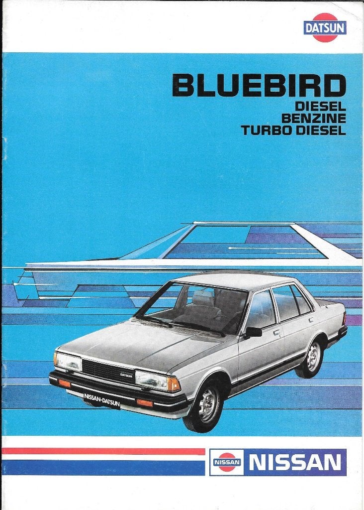 NISSAN BLUEBIRD,  1983, Ophalen of Verzenden, Zo goed als nieuw, Nissan