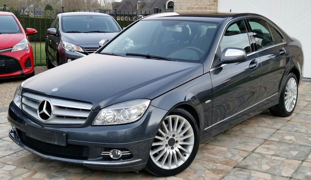 Mercedes W204 C200cdi avantgarde zeer net, Auto's, Leder en Stof, Particulier, Euro 4, C-Klasse