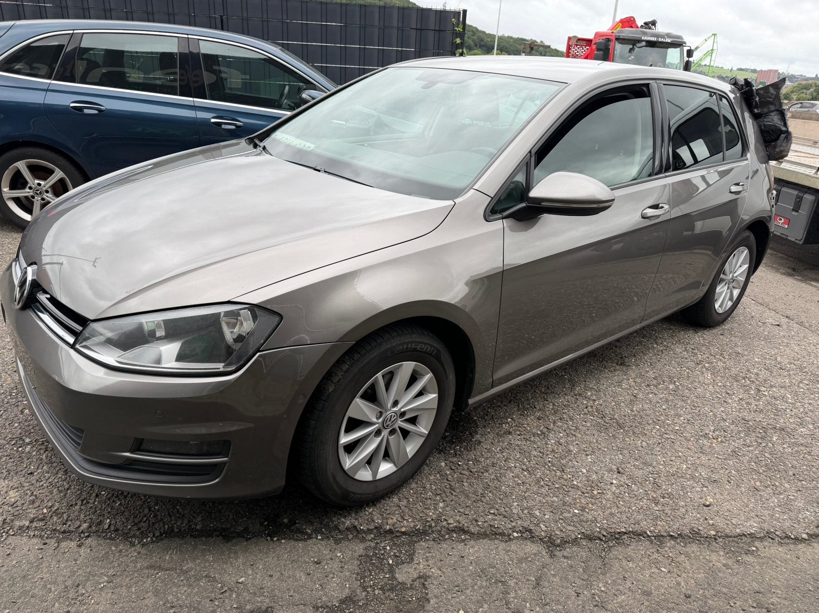 Volkswagen Golf 7 pour Piece Voor Onderdelen, Enlèvement ou Envoi, Volkswagen