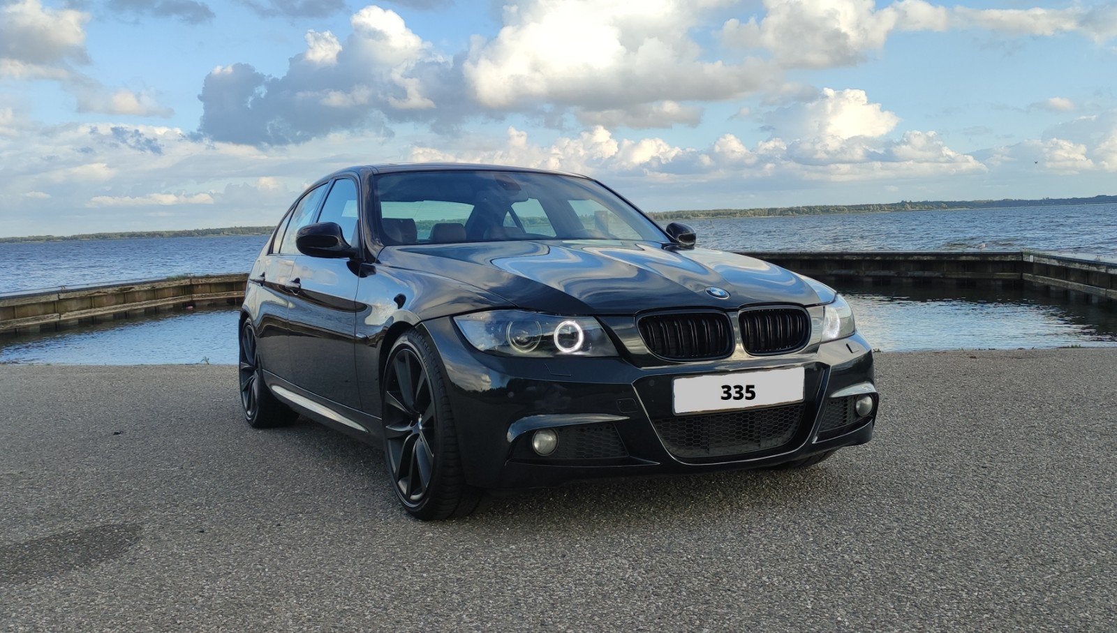 BMW 335 330i E90 | LCI | Package M | Plein d'options | Bon é, Autos, Cuir, Achat, Carnet d'entretien, 6 cylindres