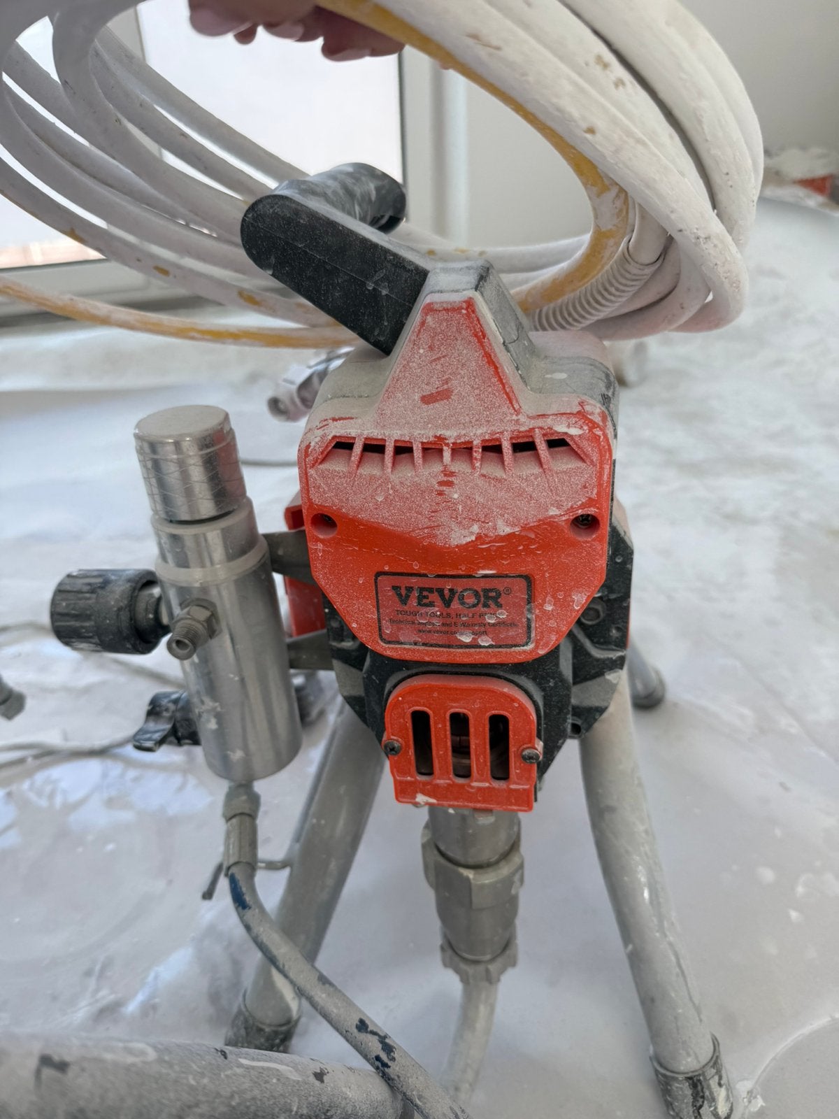 Vevor verf spuit machine, Doe-het-zelf en Bouw, Ophalen, Zo goed als nieuw
