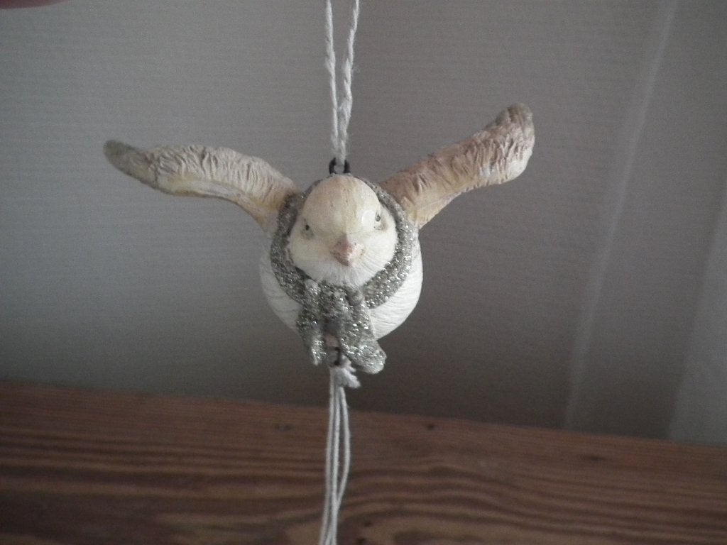 Décoration à suspendre (oiseau avec grelots), Envoi, Utilisé