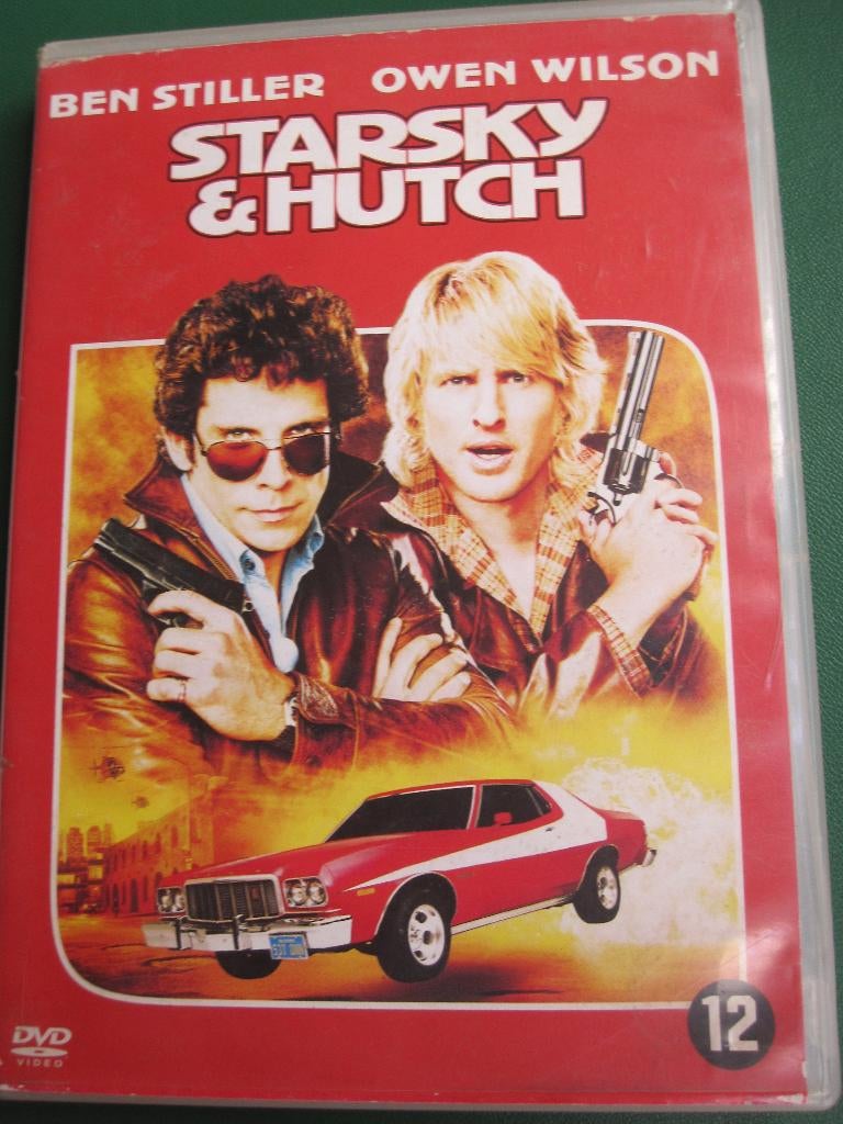 Starsky & Hutch (2004), Vanaf 12 jaar, Ophalen of Verzenden, Zo goed als nieuw, Actiekomedie