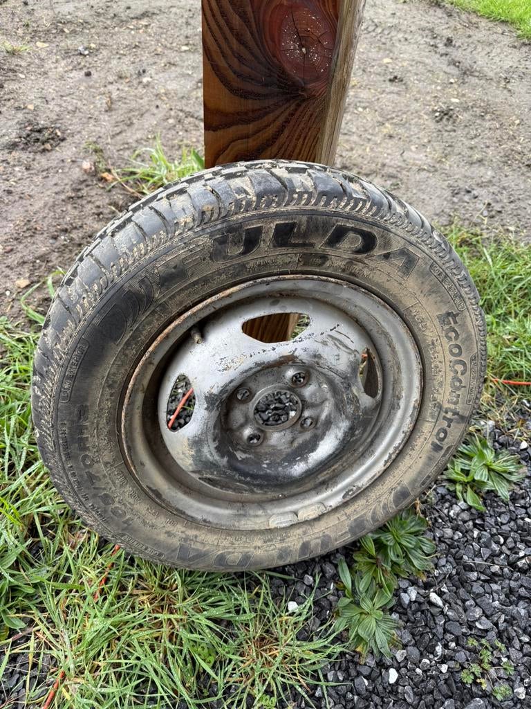 Pneu sur jante autocross, Autos : Divers, Enlèvement, Utilisé