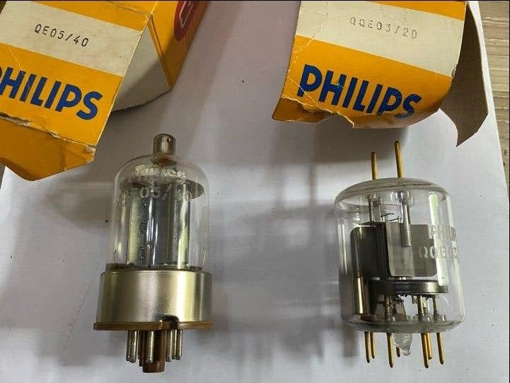 Tubes Philips -radioamateur - lot 2, Télécoms, Enlèvement ou Envoi