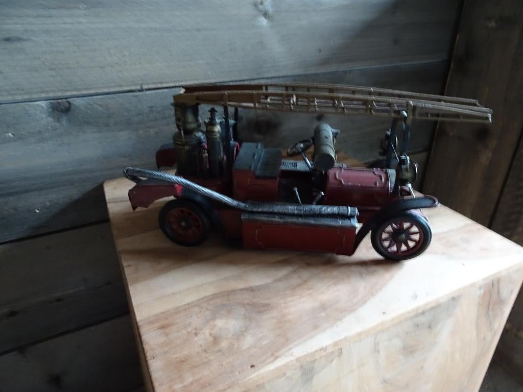 blikken auto, Antiek en Kunst, Ophalen