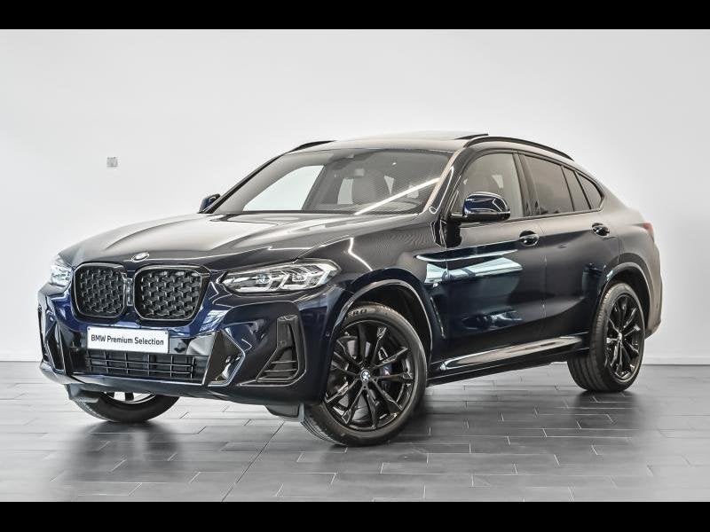 BMW X4 xDrive30i/M SPORT/INDIVIDUAL, Auto's, BMW, Automaat, Euro 6, Blauw, https://public.car-pass.be/vhr/d908faea-9214-4dab-8ff2-d5600e5fe824