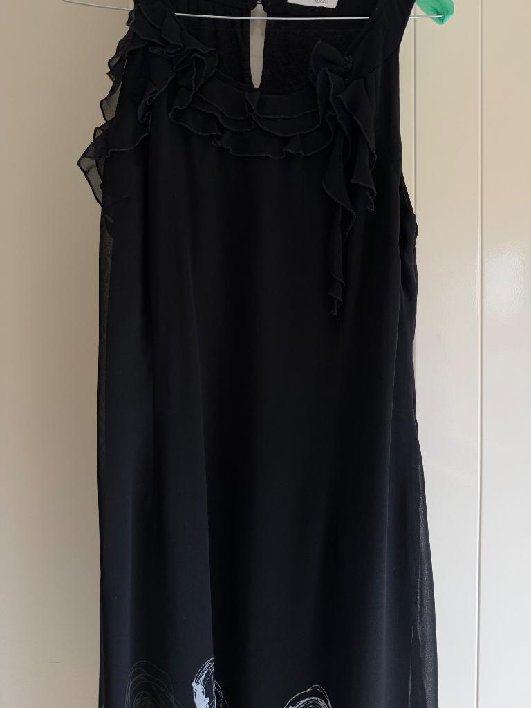 Kleed Atmos, Zwart, Atmos fashion, Maat 42/44 (L), Ophalen of Verzenden