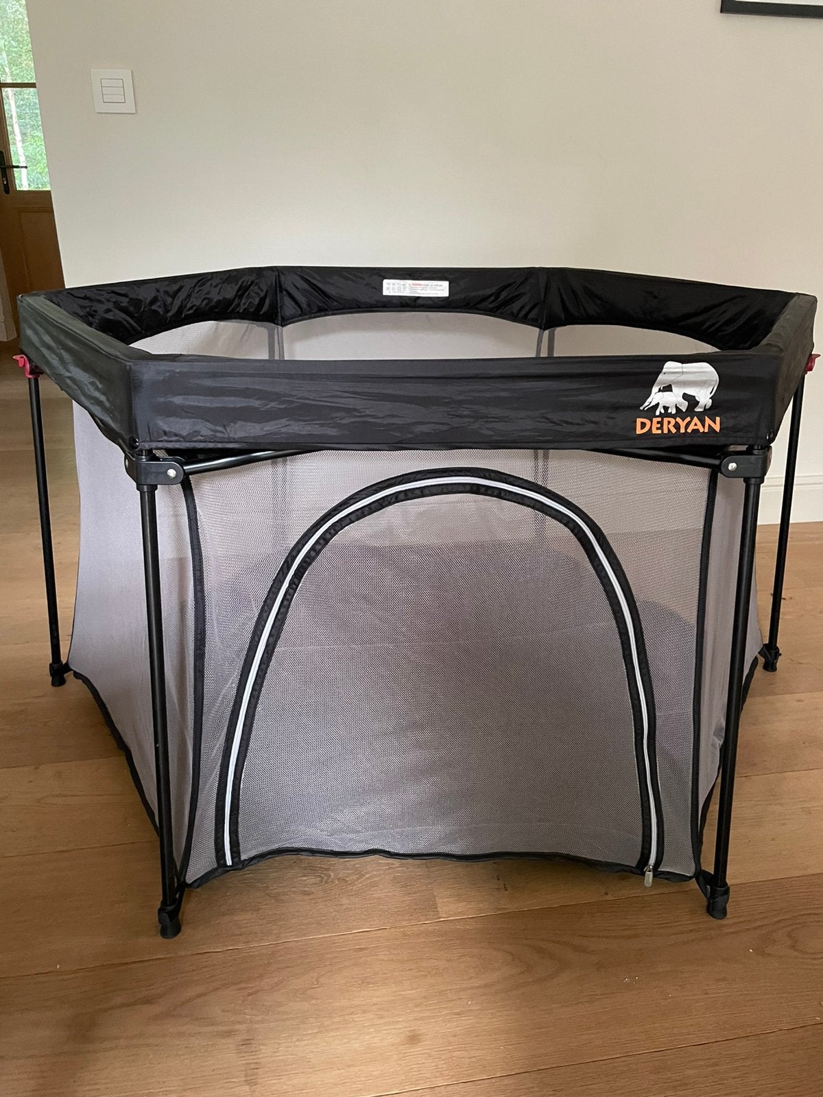 Deryan plooibare babybox, grondbox in zeer goede staat., Kinderen en Baby's, Ophalen, Zo goed als nieuw, Overige vormen