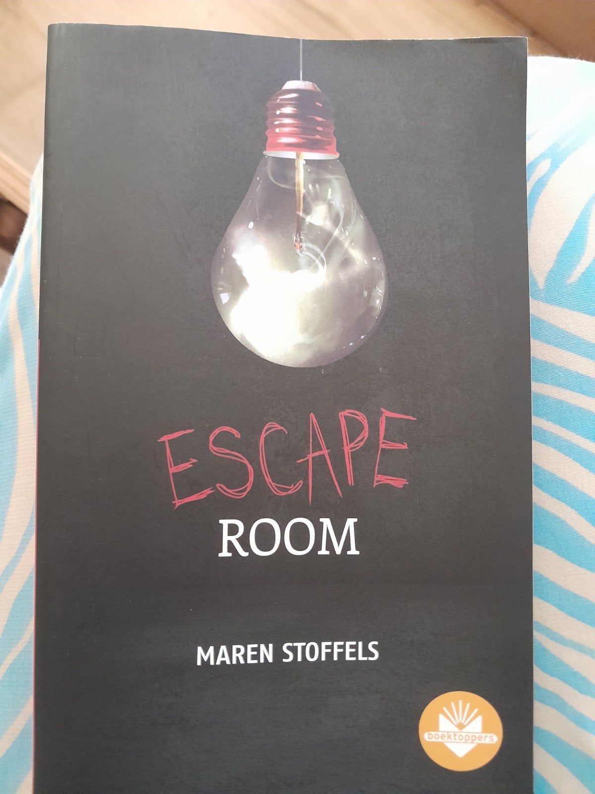 Escape room, Maren Stoffels, Boeken, Ophalen