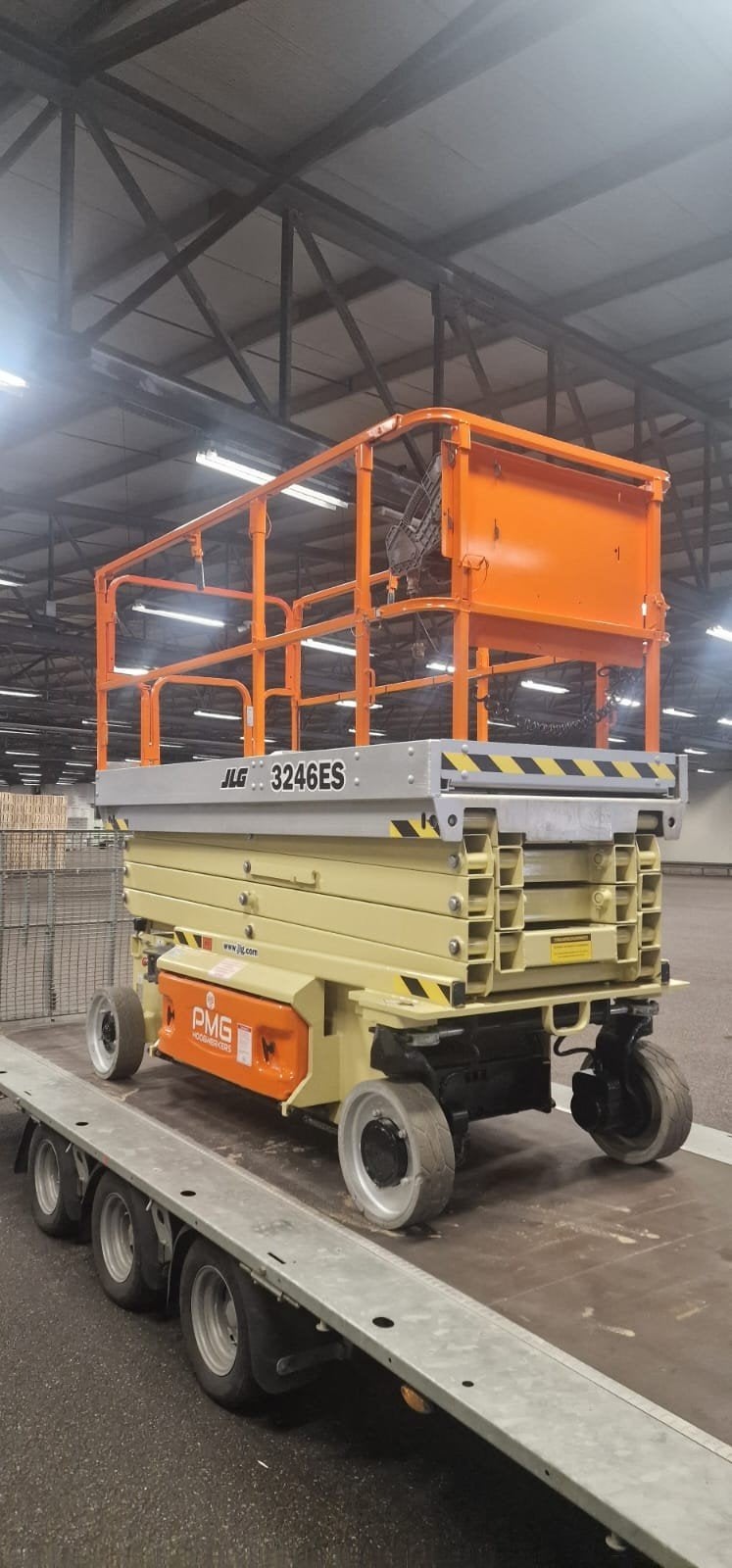 Schaarlift JLG 3246 ES, Ophalen of Verzenden