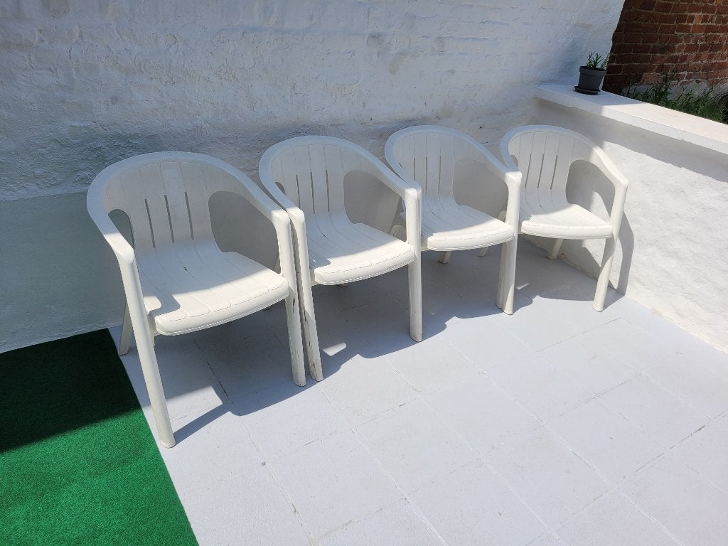 Chaises extérieur, Jardin & Terrasse, Chaises de jardin, Enlèvement, Utilisé, Plastique