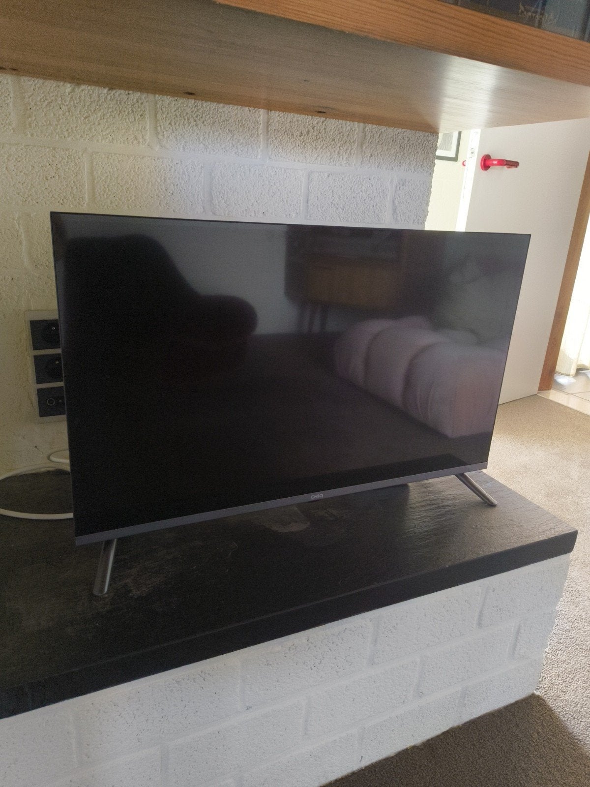 CHiQ QLED Google smart TV, Ophalen
