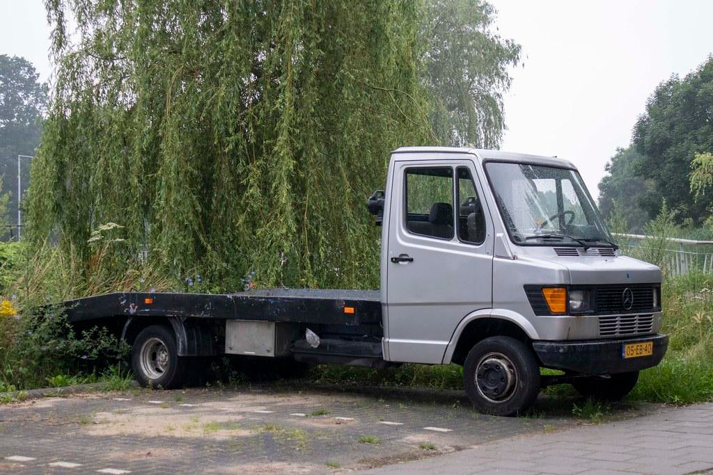 GEZOCHT! Mercedes Benz t1/TN met open/laadbak, Auto's, Particulier, Te koop, Overige modellen