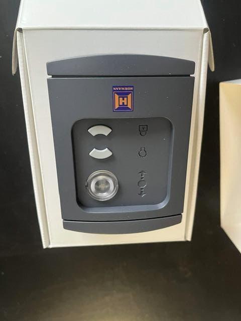 Bouton-poussoir Hörmann IT3B, Neuf, Gris, Autres styles, Plastique