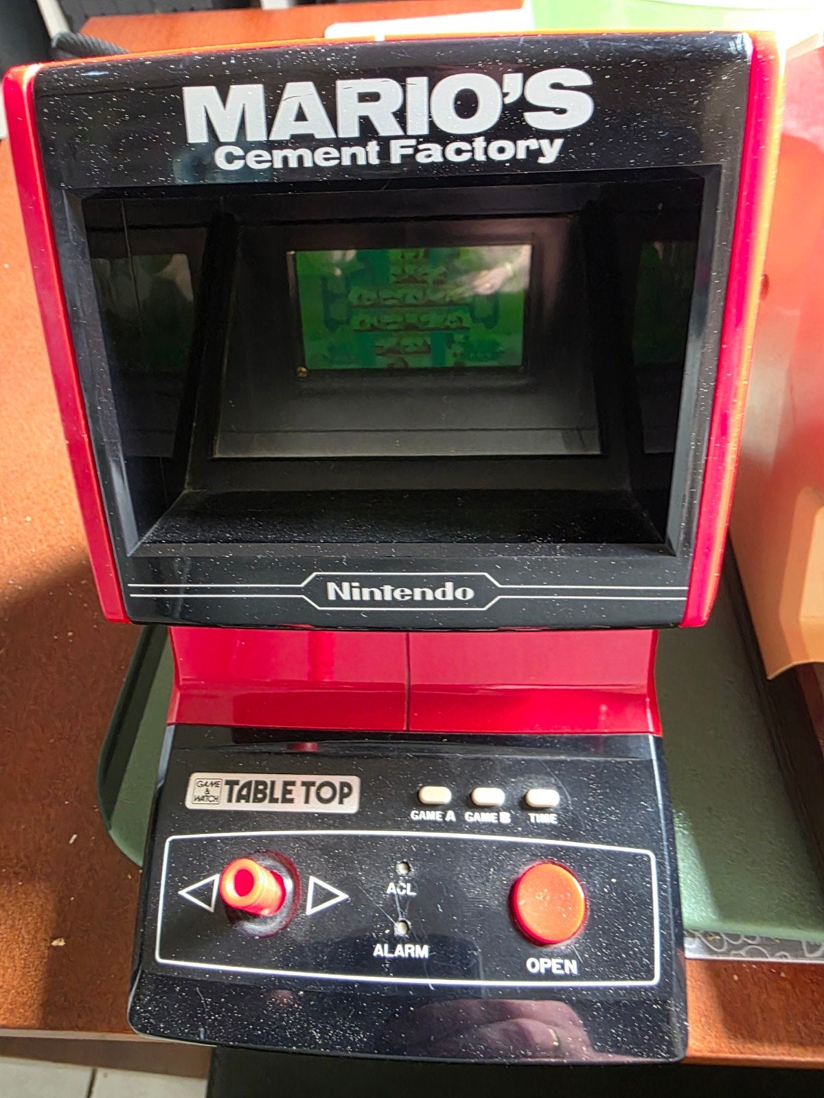 Mario's cement factory, Consoles de jeu & Jeux vidéo, Consoles de jeu | Nintendo Game Boy, Enlèvement ou Envoi