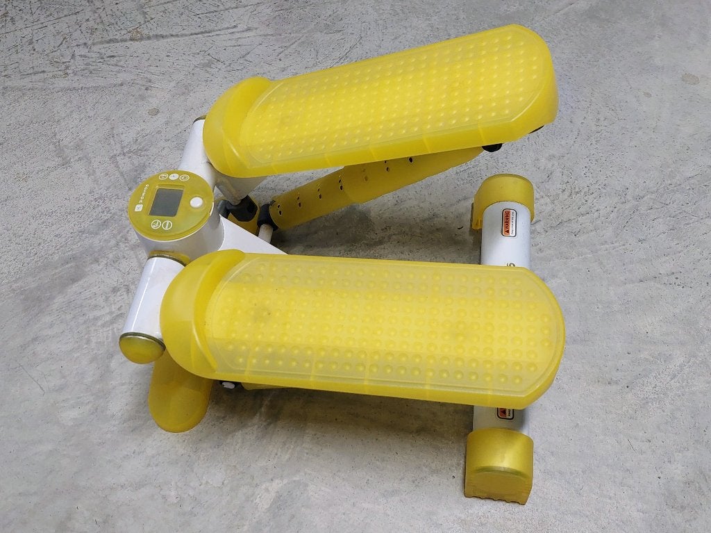 Domyos Stepper, Sports & Fitness, Appareils de fitness, Jambes, Comme neuf, Enlèvement, Métal