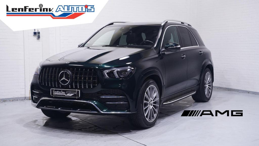 Mercedes-Benz GLE 400 CDI AMG LINE DAB-Tuner Led-HighPeforma, Auto's, Automaat, Cruise Control, GLE, Diesel