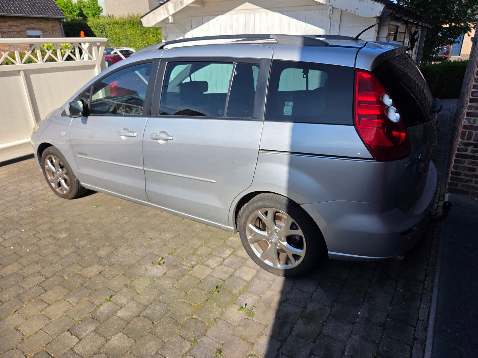 Mazda5 diesel 2.0 7 zitter, Autos, Mazda, Achat, Diesel, Particulier