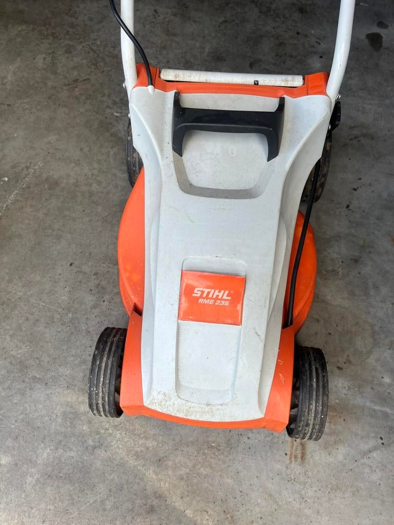 Stihl rme 235, Ophalen of Verzenden, Zo goed als nieuw