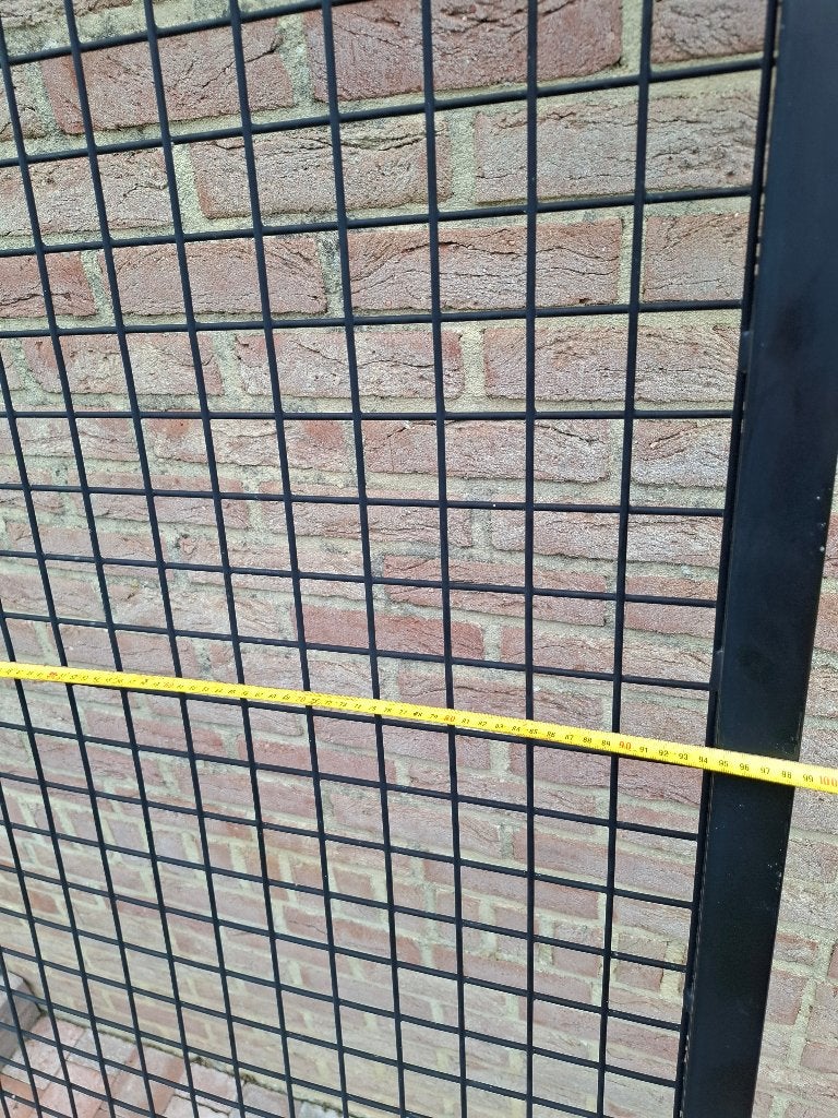 Tuinpoort, Tuin en Terras, Ophalen, Gebruikt, Minder dan 100 cm, Aluminium