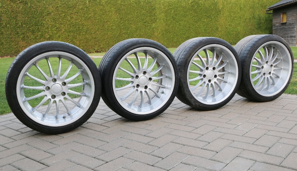 Breyton Magic 19" velgen breedset (5x120), Auto-onderdelen, Banden en Velgen, Ophalen, Gebruikt, Velg(en)