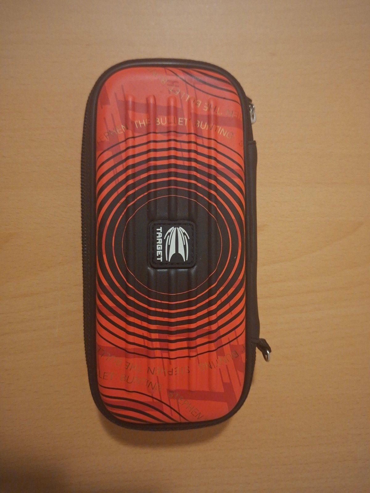 dartcase Target stephen Bunting, Sports & Fitness, Fléchettes, Enlèvement, Comme neuf, Fléchettes
