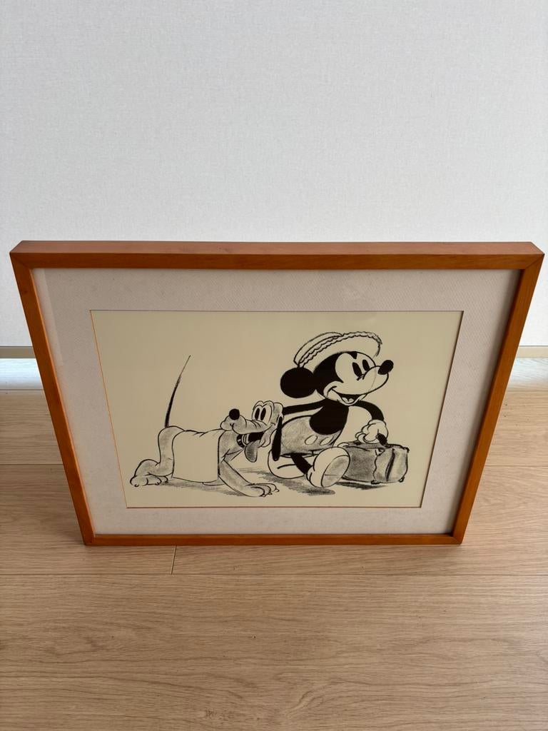 Kader Mickey Mouse, Ophalen, Mickey Mouse