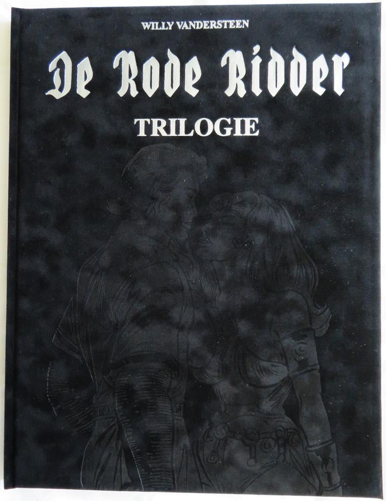 De Rode Ridder Triologie 25 jaar Wonderland Luxe velours, Boeken, Ophalen of Verzenden, Nieuw