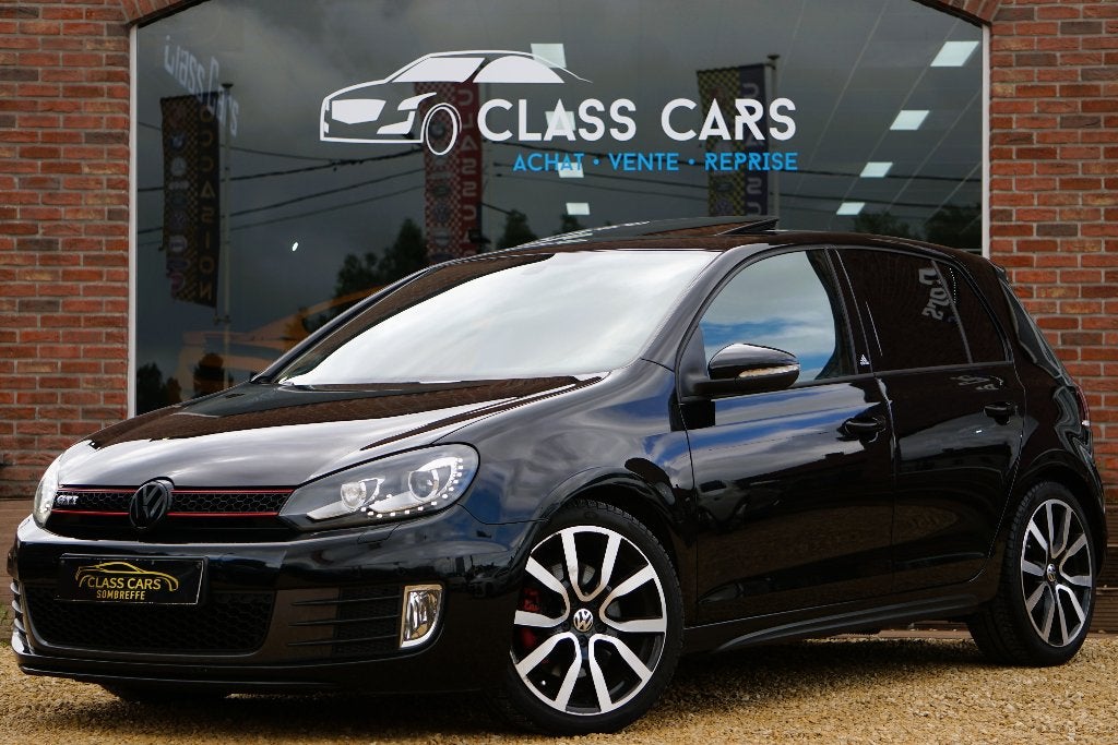 VOLKSWAGEN GOLF GTI 2.0 TSI ADIDAS DSG6 BI-XENON CARNET, Autos, Euro 5, Achat, 155 kW, Entreprise