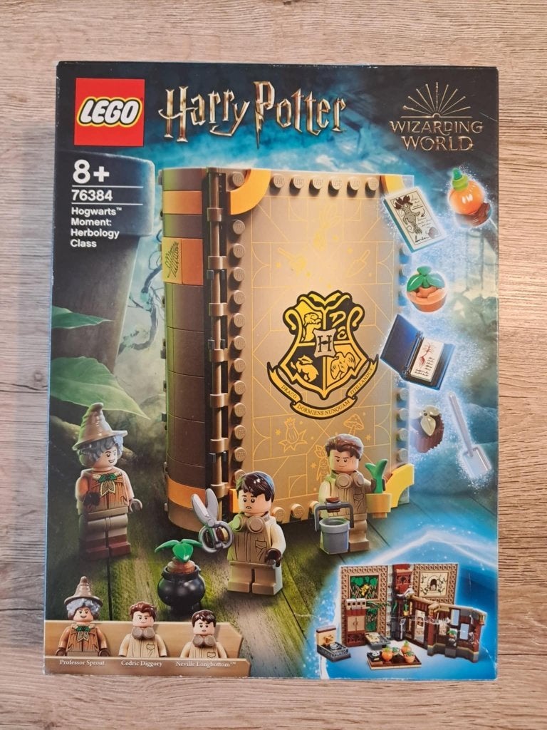 Lego 76384 : Harry Potter : Cours d'herboristerie, Instructions incluses, Enlèvement ou Envoi, Lego, Ensemble complet