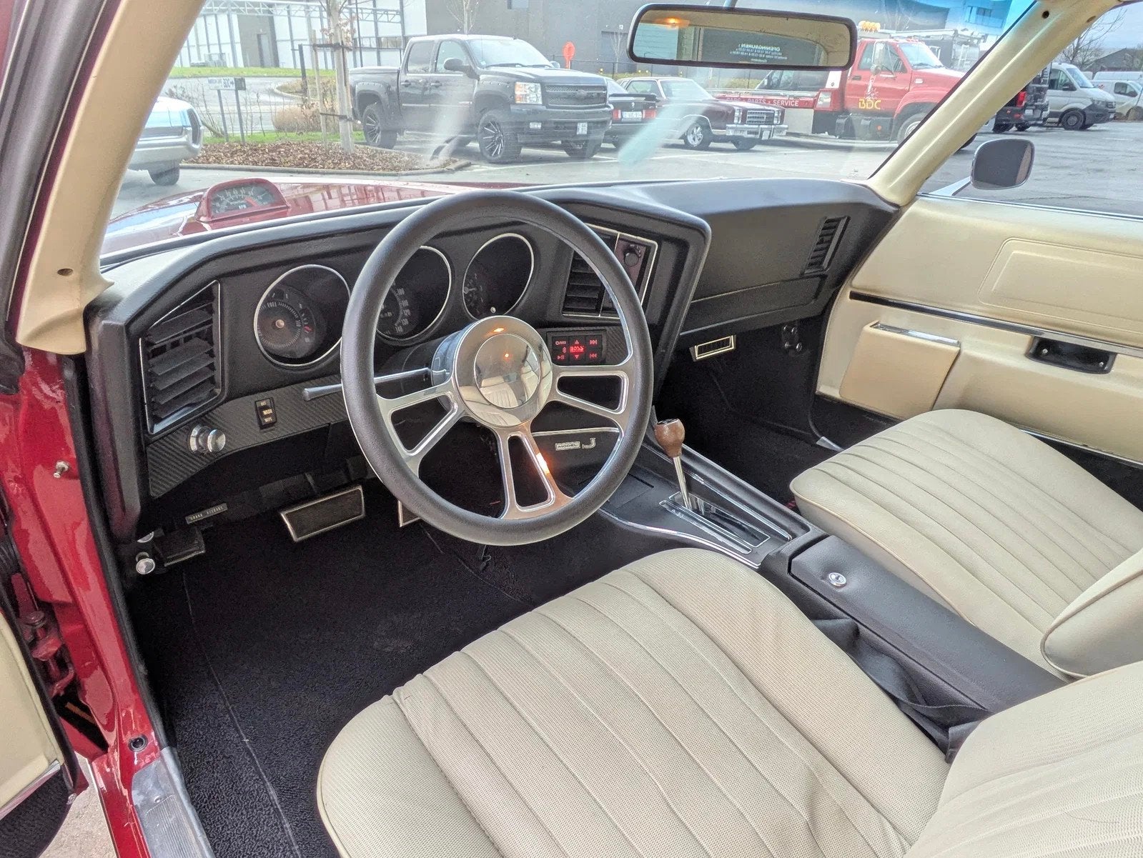 Pontiac Grand prix model J (bj 1969, automaat), foto 7